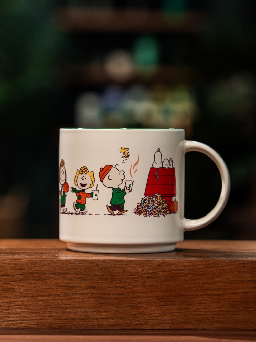 Starbucks Peanuts Collectible Gift